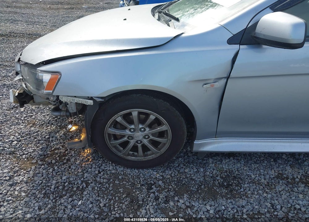 2012 MITSUBISHI LANCER VIN: JA32V2FW0CU012839