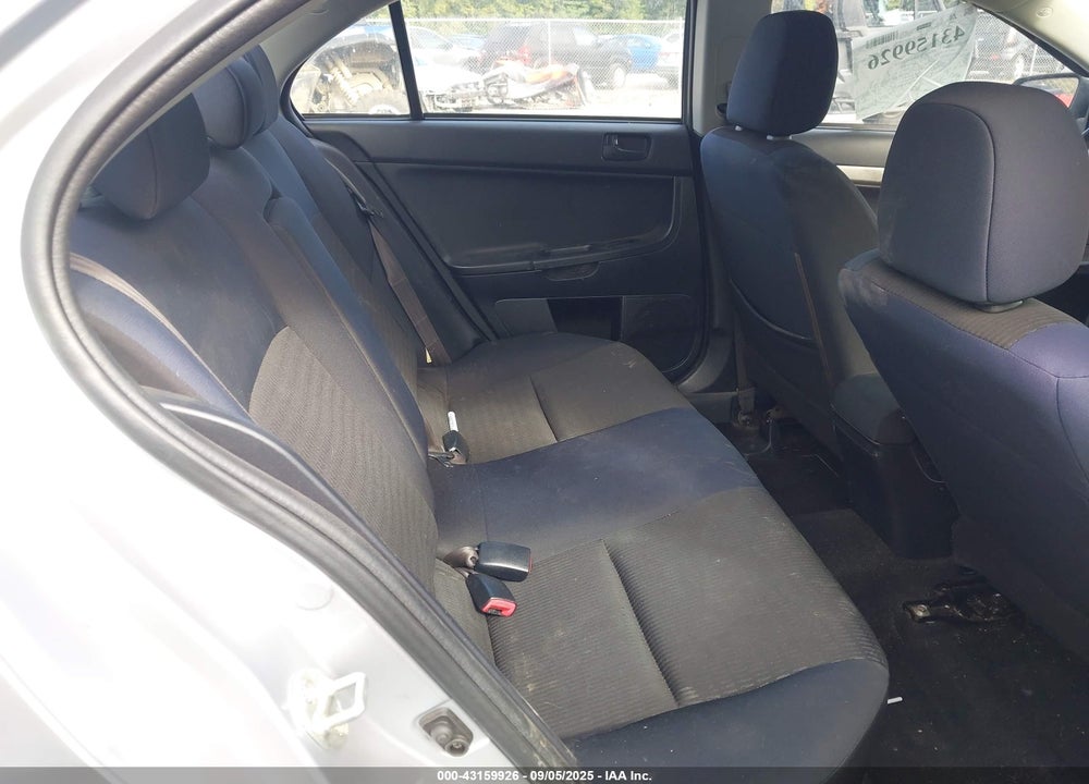 2012 MITSUBISHI LANCER VIN: JA32V2FW0CU012839