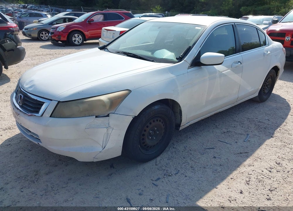 2008 HONDA ACCORD 2.4 LX VIN: 1HGCP26398A125897
