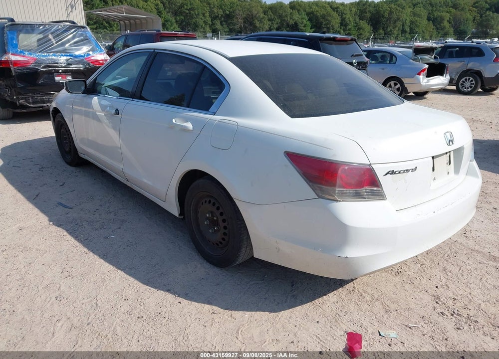 2008 HONDA ACCORD 2.4 LX VIN: 1HGCP26398A125897