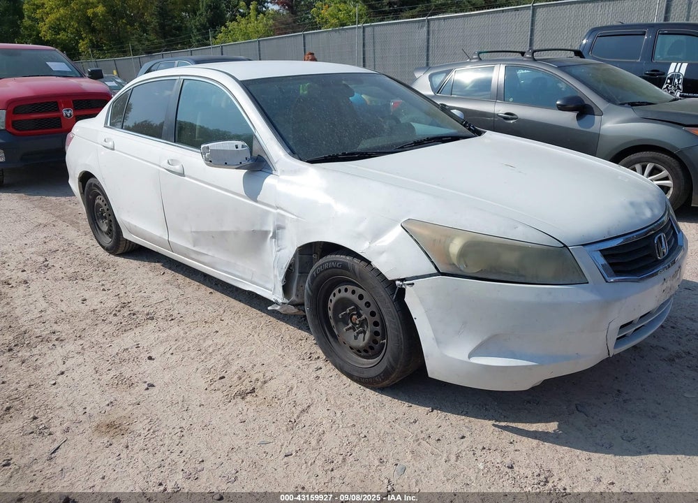 2008 HONDA ACCORD 2.4 LX VIN: 1HGCP26398A125897