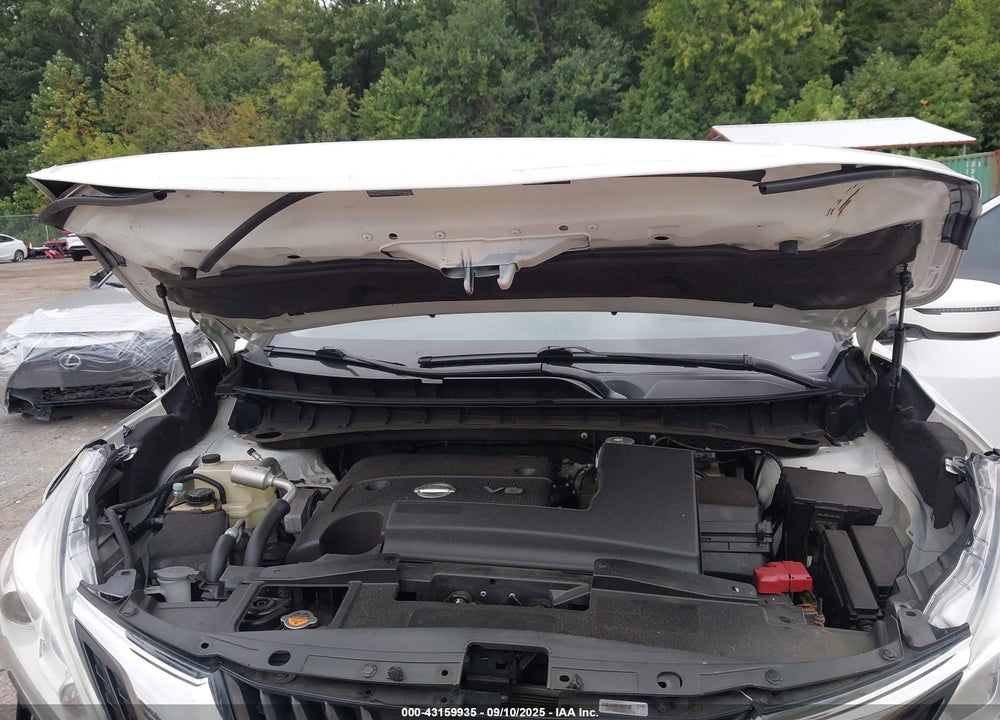 2016 NISSAN MURANO VIN: 5N1AZ2MH8GN125083