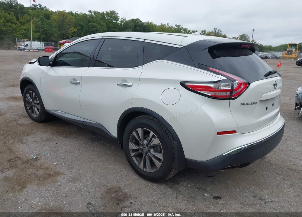 2016 NISSAN MURANO VIN: 5N1AZ2MH8GN125083