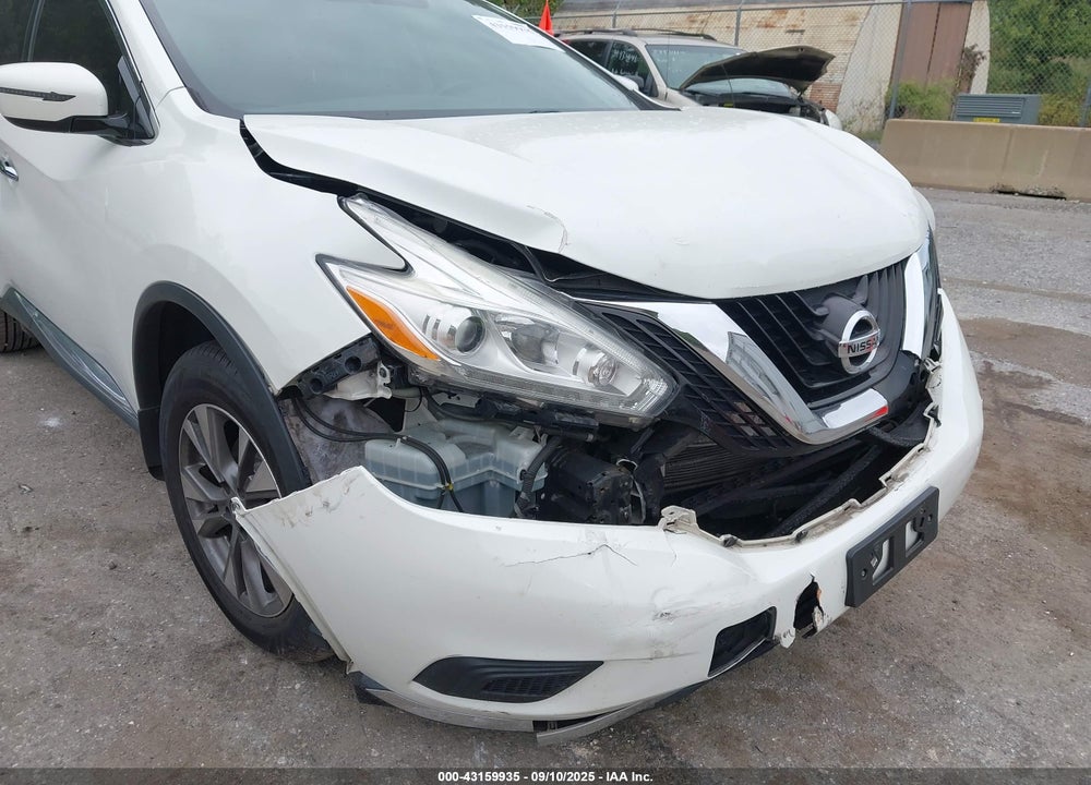 2016 NISSAN MURANO VIN: 5N1AZ2MH8GN125083