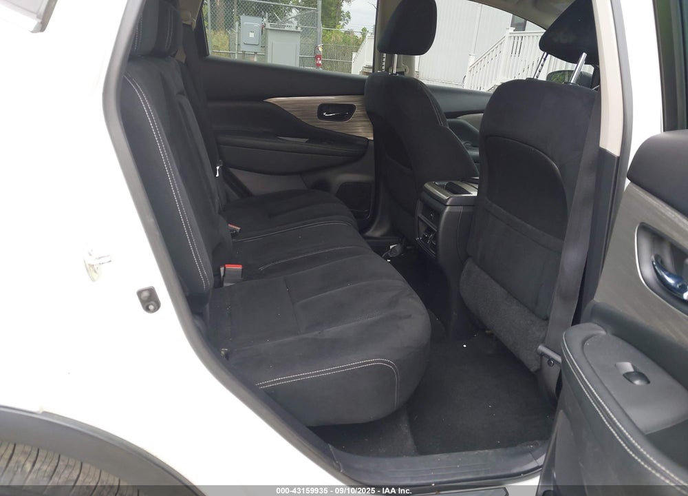 2016 NISSAN MURANO VIN: 5N1AZ2MH8GN125083