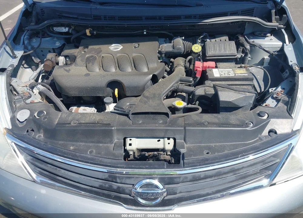 2010 NISSAN VERSA VIN: 3N1BC1CP1AL436555