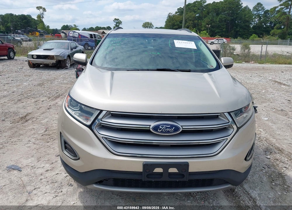 2017 FORD EDGE VIN: 2FMPK4J98HBB68021