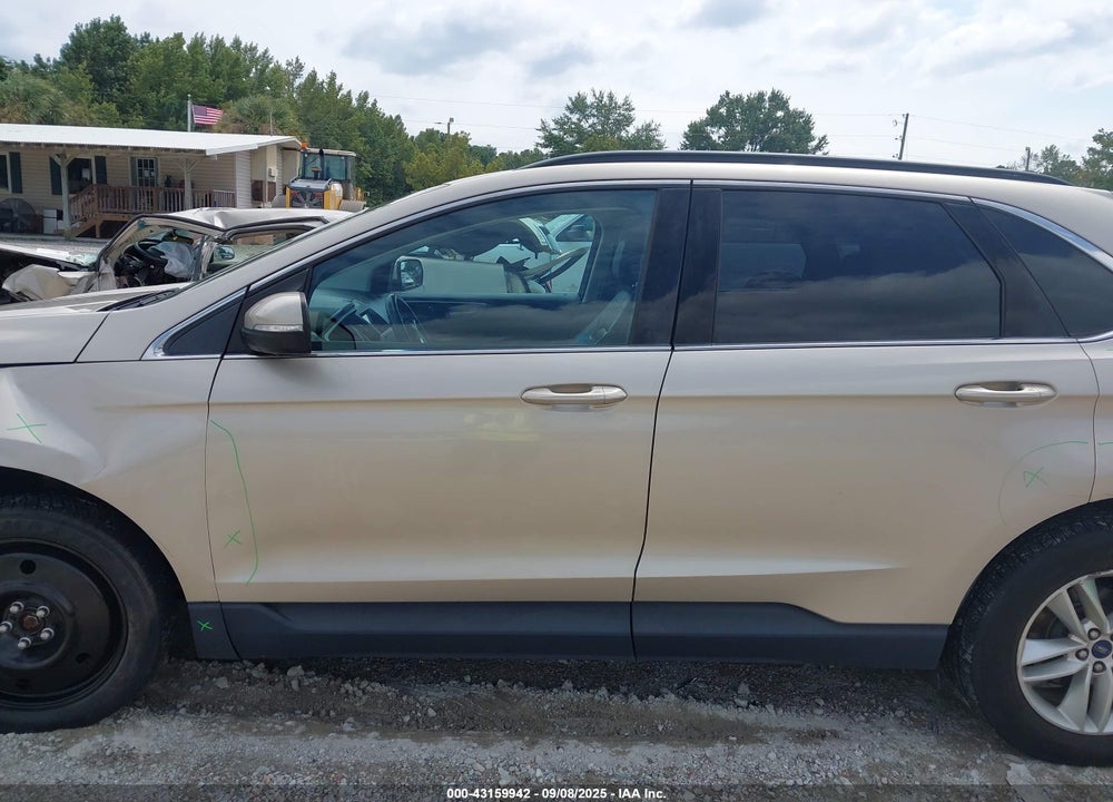 2017 FORD EDGE VIN: 2FMPK4J98HBB68021