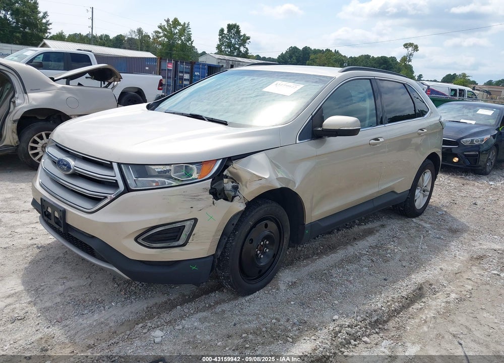 2017 FORD EDGE VIN: 2FMPK4J98HBB68021