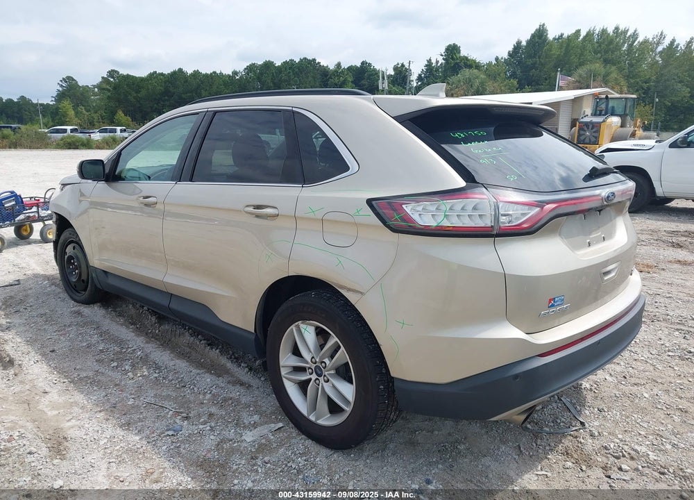2017 FORD EDGE VIN: 2FMPK4J98HBB68021