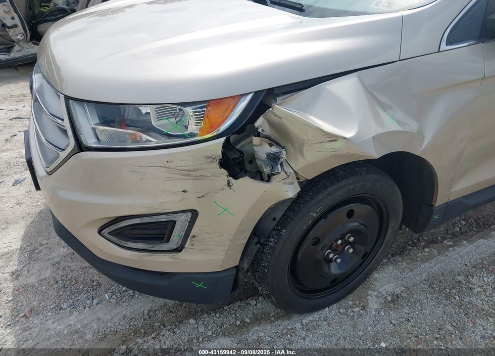 2017 FORD EDGE VIN: 2FMPK4J98HBB68021