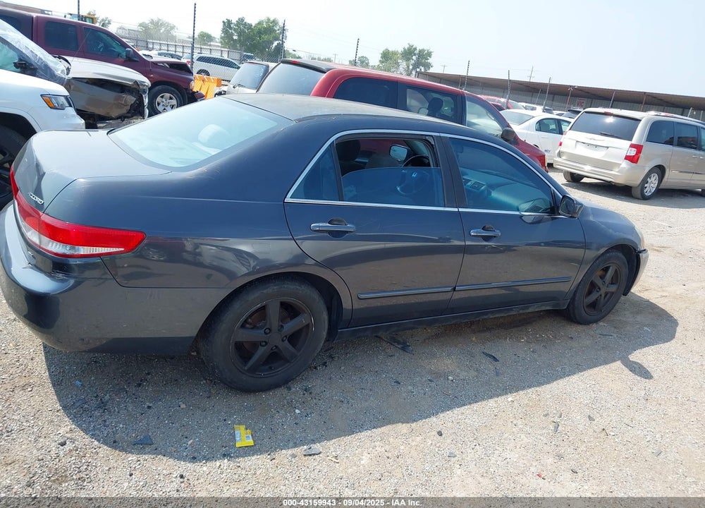 2004 HONDA ACCORD 2.4 EX VIN: 1HGCM56614A167561