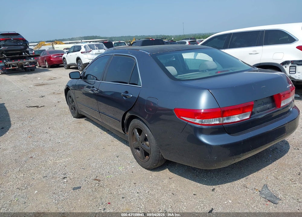 2004 HONDA ACCORD 2.4 EX VIN: 1HGCM56614A167561
