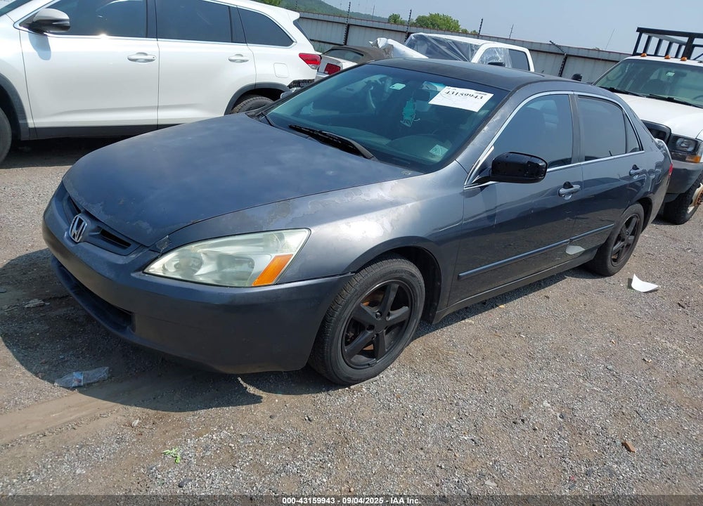 2004 HONDA ACCORD 2.4 EX VIN: 1HGCM56614A167561