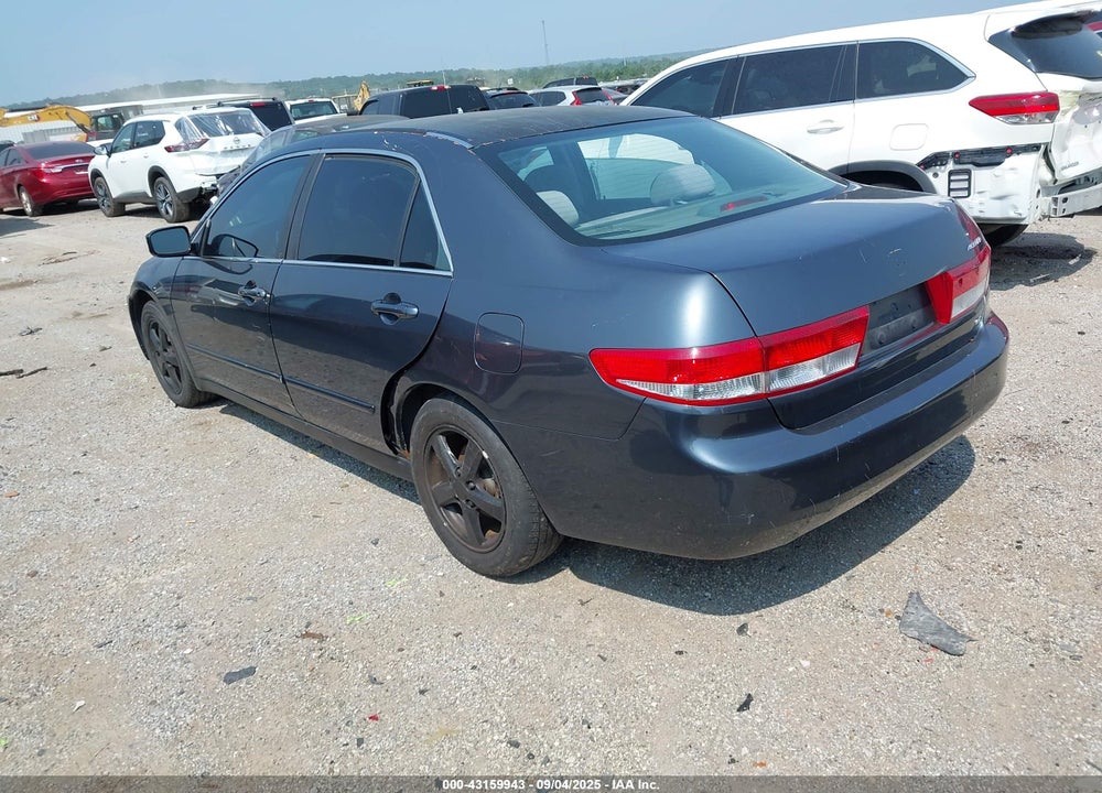 2004 HONDA ACCORD 2.4 EX VIN: 1HGCM56614A167561