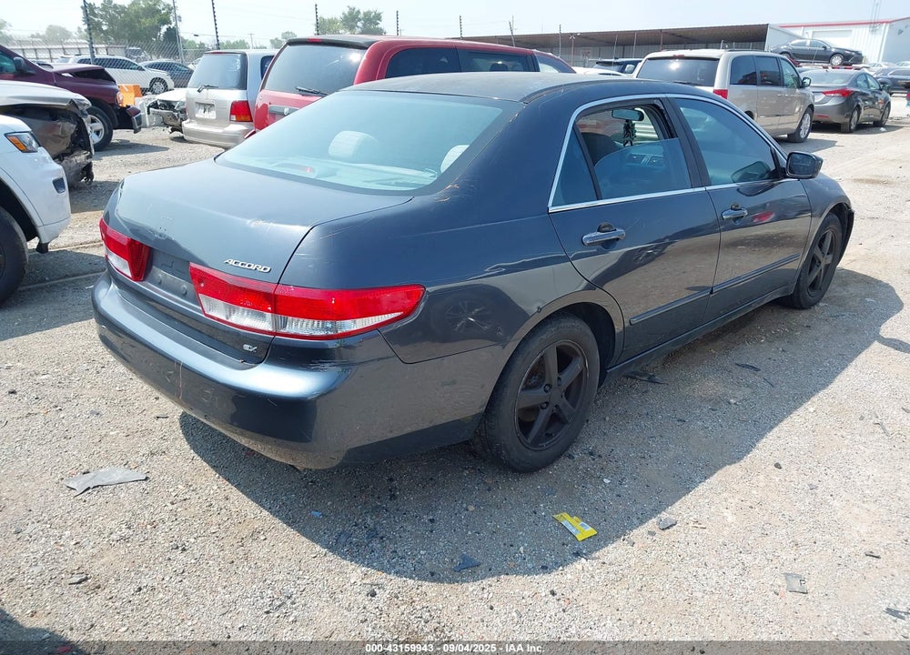 2004 HONDA ACCORD 2.4 EX VIN: 1HGCM56614A167561