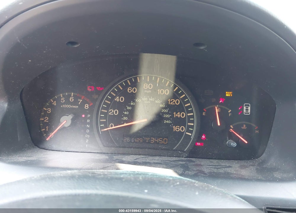 2004 HONDA ACCORD 2.4 EX VIN: 1HGCM56614A167561