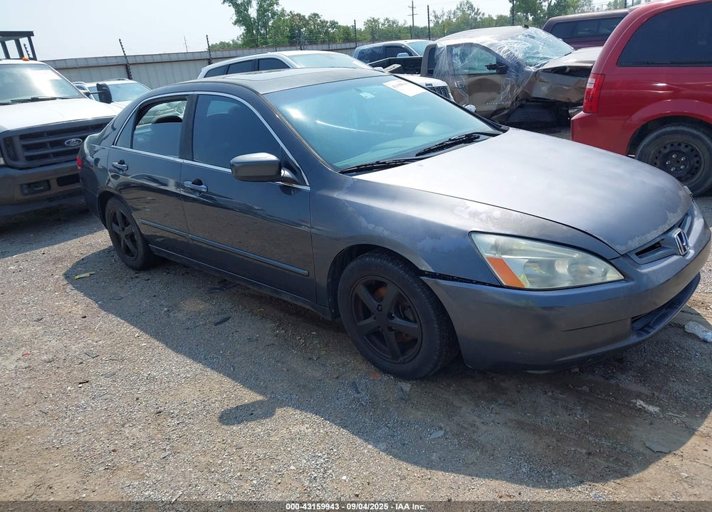 2004 HONDA ACCORD 2.4 EX VIN: 1HGCM56614A167561