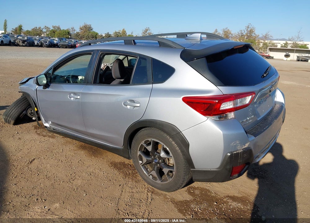 2019 SUBARU CROSSTREK 2.0I PREMIUM VIN: JF2GTAECXK8284502