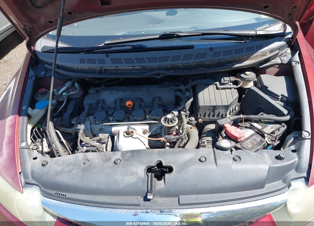 2009 HONDA CIVIC VIN: 2HGFA16569H526188