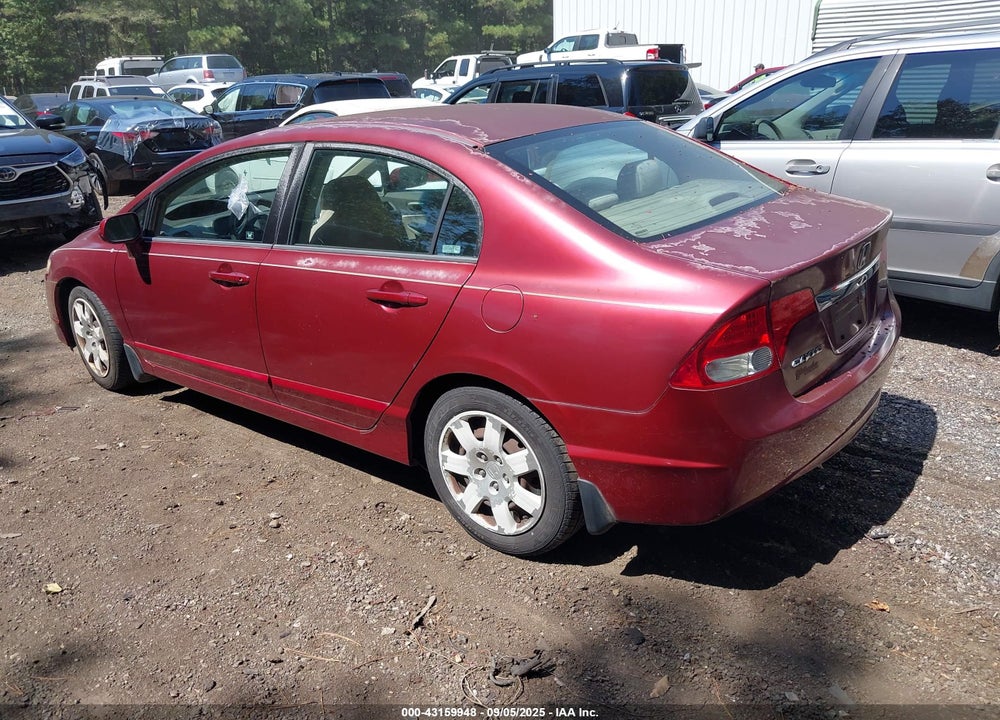 2009 HONDA CIVIC VIN: 2HGFA16569H526188