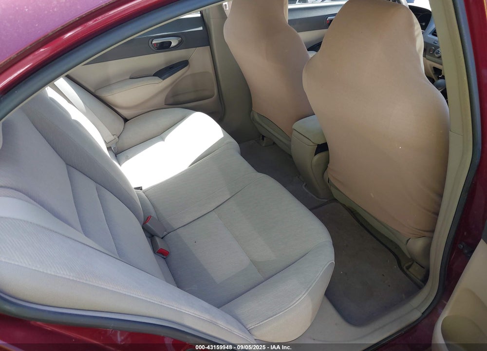 2009 HONDA CIVIC VIN: 2HGFA16569H526188
