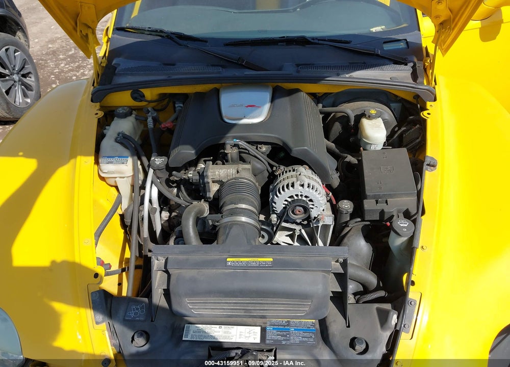 2004 CHEVROLET SSR VIN: 1GCES14P04B107525