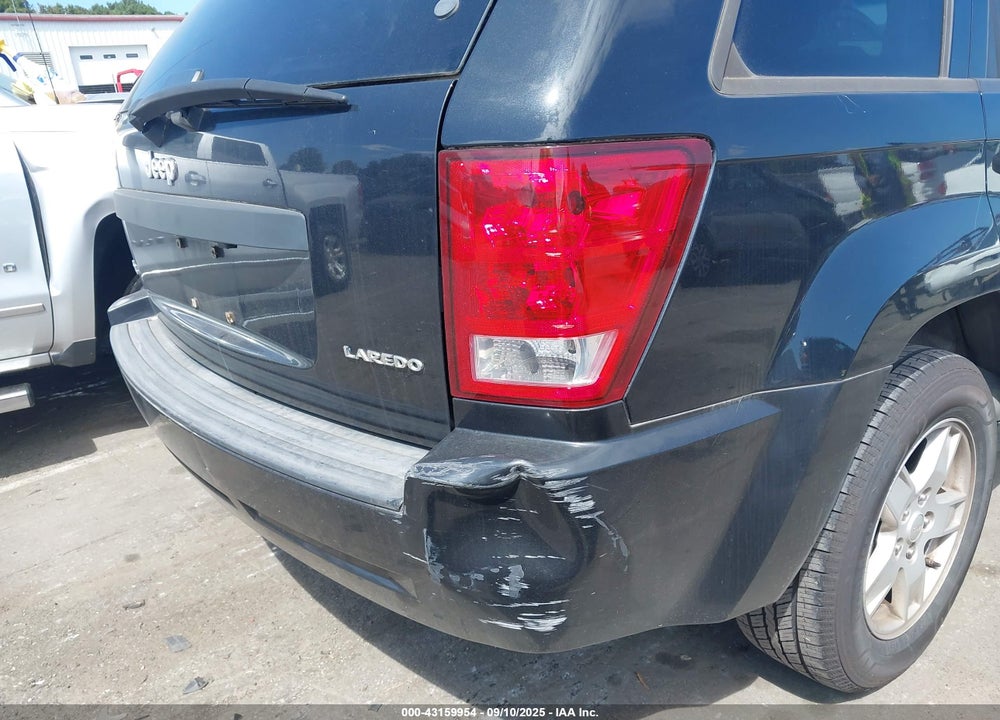 2005 JEEP GRAND CHEROKEE LAREDO VIN: 1J4GR48K65C536307