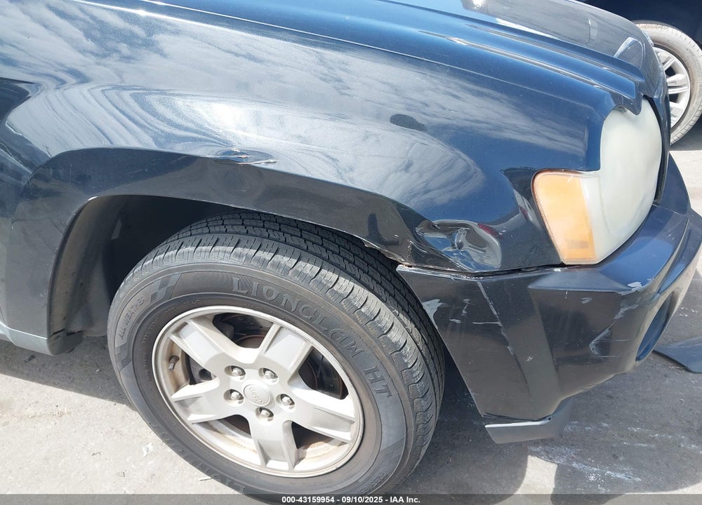 2005 JEEP GRAND CHEROKEE LAREDO VIN: 1J4GR48K65C536307