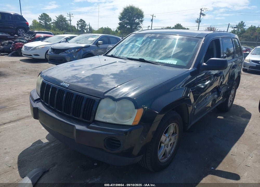 2005 JEEP GRAND CHEROKEE LAREDO VIN: 1J4GR48K65C536307