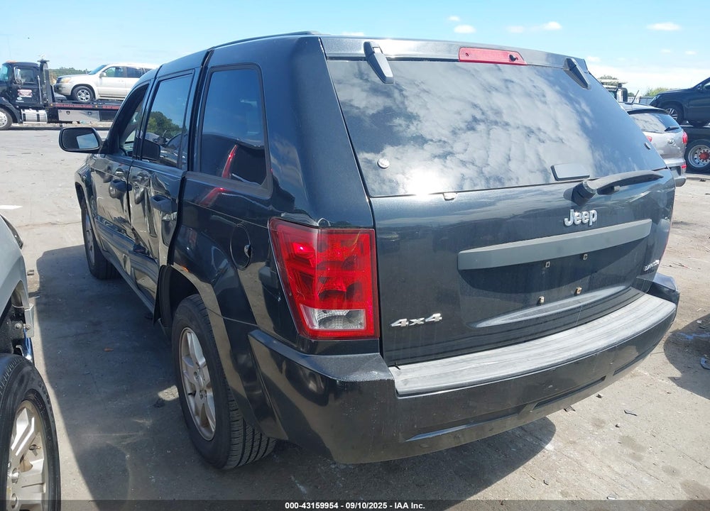 2005 JEEP GRAND CHEROKEE LAREDO VIN: 1J4GR48K65C536307