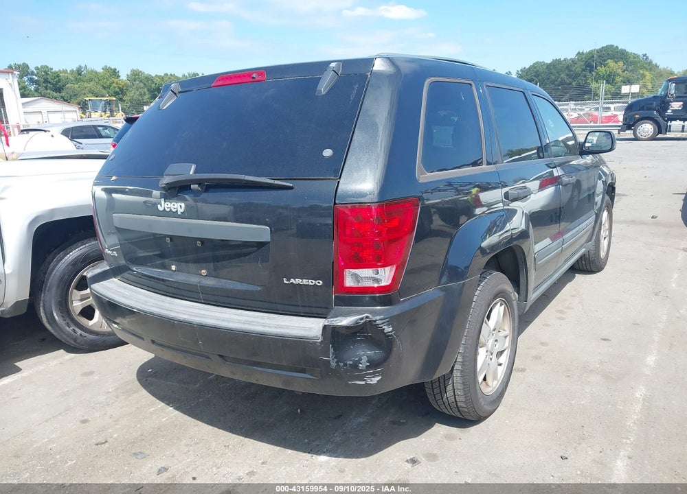 2005 JEEP GRAND CHEROKEE LAREDO VIN: 1J4GR48K65C536307