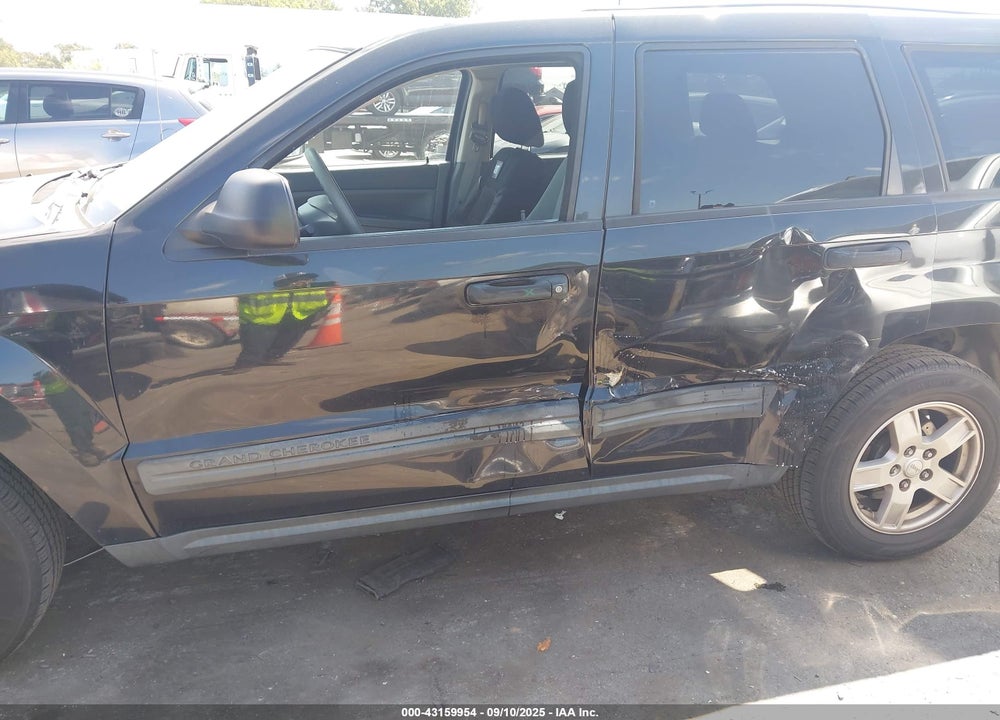 2005 JEEP GRAND CHEROKEE LAREDO VIN: 1J4GR48K65C536307