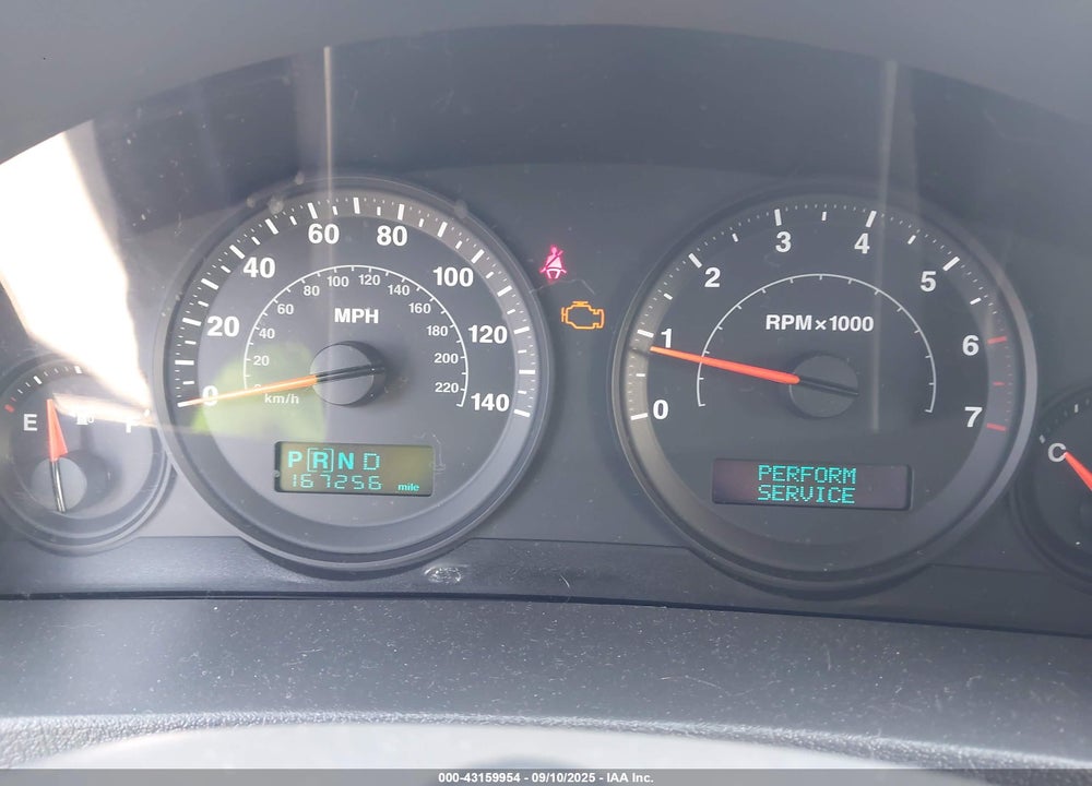2005 JEEP GRAND CHEROKEE LAREDO VIN: 1J4GR48K65C536307