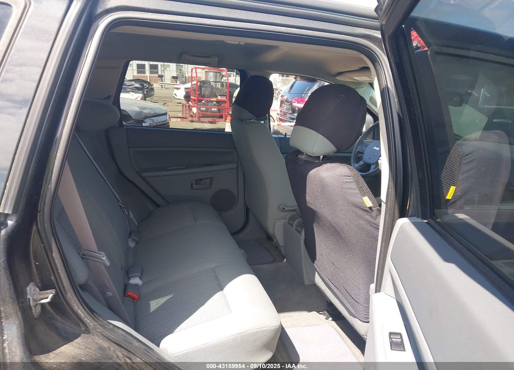 2005 JEEP GRAND CHEROKEE LAREDO VIN: 1J4GR48K65C536307