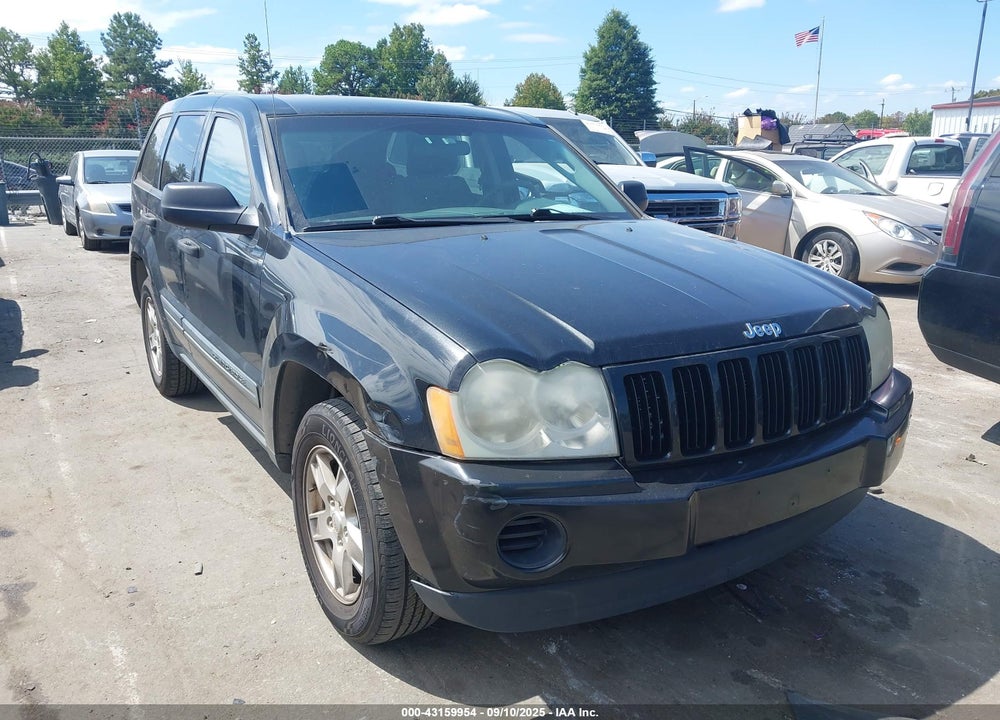 2005 JEEP GRAND CHEROKEE LAREDO VIN: 1J4GR48K65C536307
