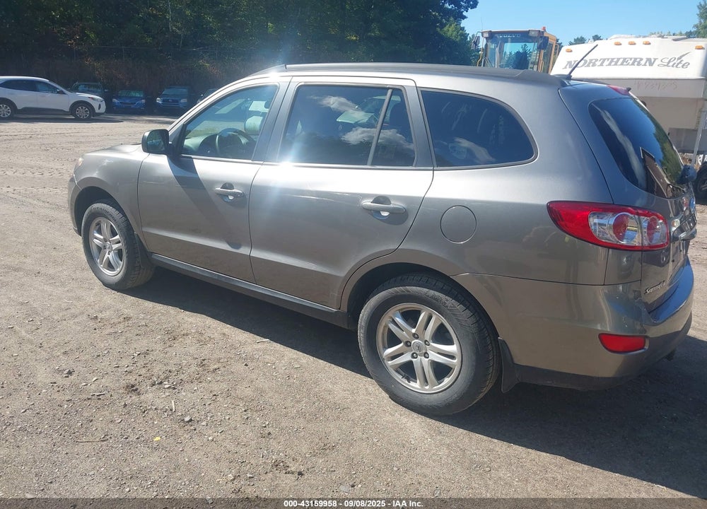 2012 HYUNDAI SANTA FE GLS VIN: 5XYZGDAB2CG117524