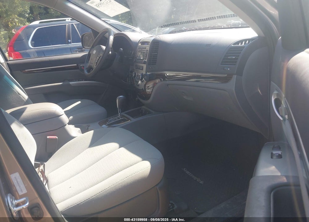 2012 HYUNDAI SANTA FE GLS VIN: 5XYZGDAB2CG117524