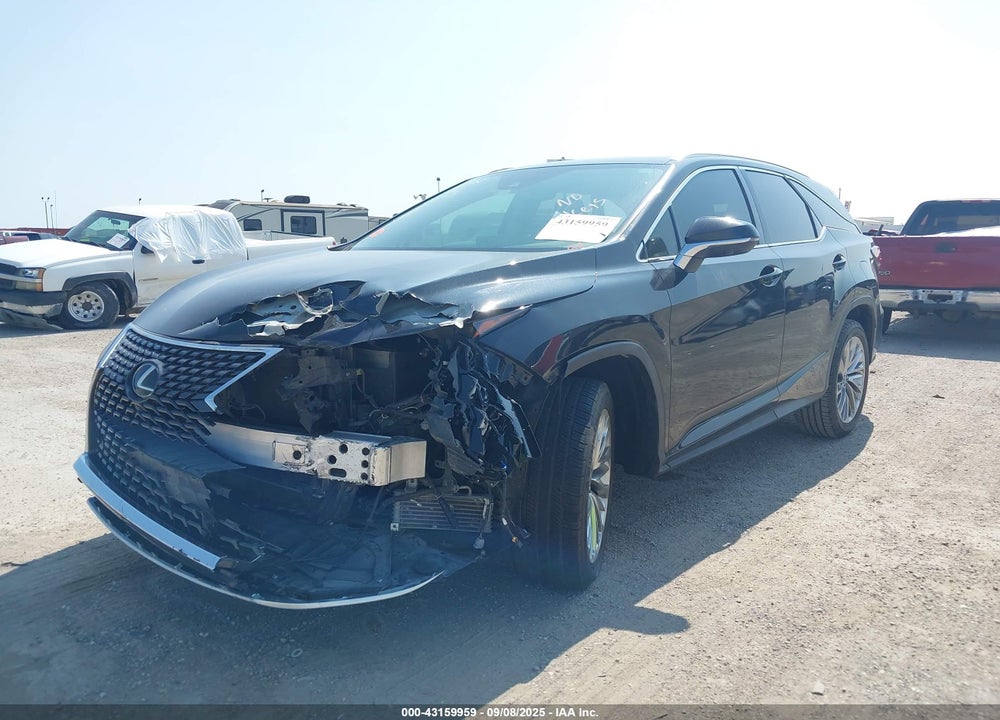2020 LEXUS RX 350L VIN: JTJJZKEAXL2017207