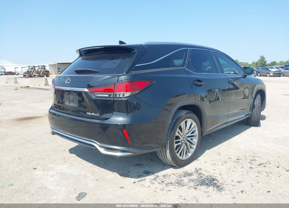 2020 LEXUS RX 350L VIN: JTJJZKEAXL2017207
