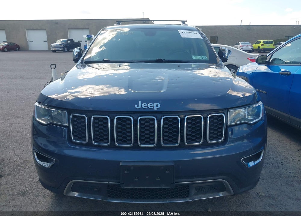 2021 JEEP GRAND CHEROKEE LIMITED 4X4 VIN: 1C4RJFBG6MC766899