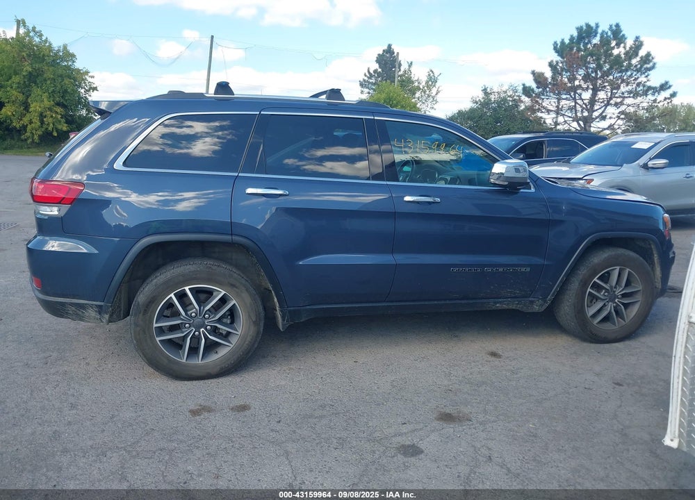 2021 JEEP GRAND CHEROKEE LIMITED 4X4 VIN: 1C4RJFBG6MC766899