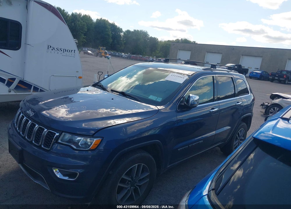 2021 JEEP GRAND CHEROKEE LIMITED 4X4 VIN: 1C4RJFBG6MC766899