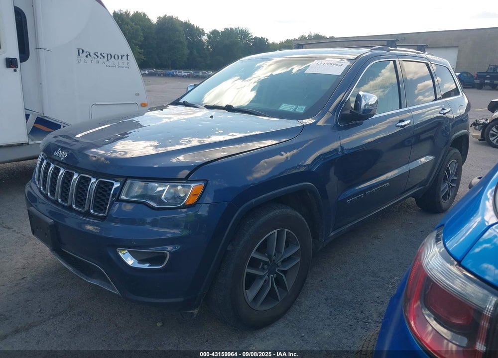 2021 JEEP GRAND CHEROKEE LIMITED 4X4 VIN: 1C4RJFBG6MC766899