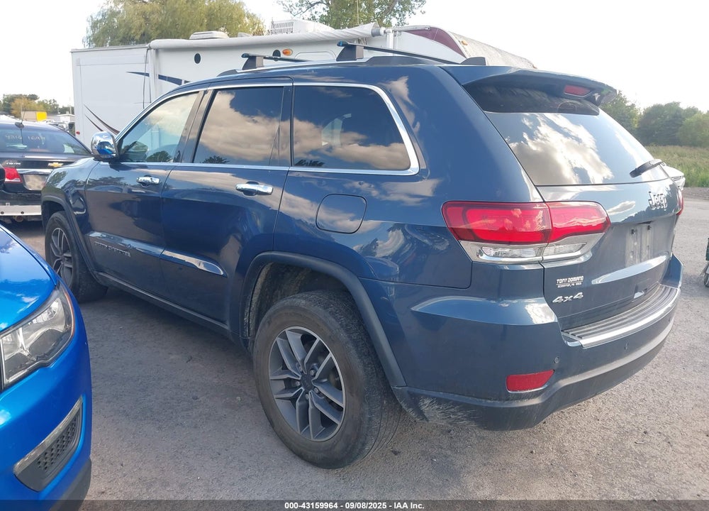 2021 JEEP GRAND CHEROKEE LIMITED 4X4 VIN: 1C4RJFBG6MC766899