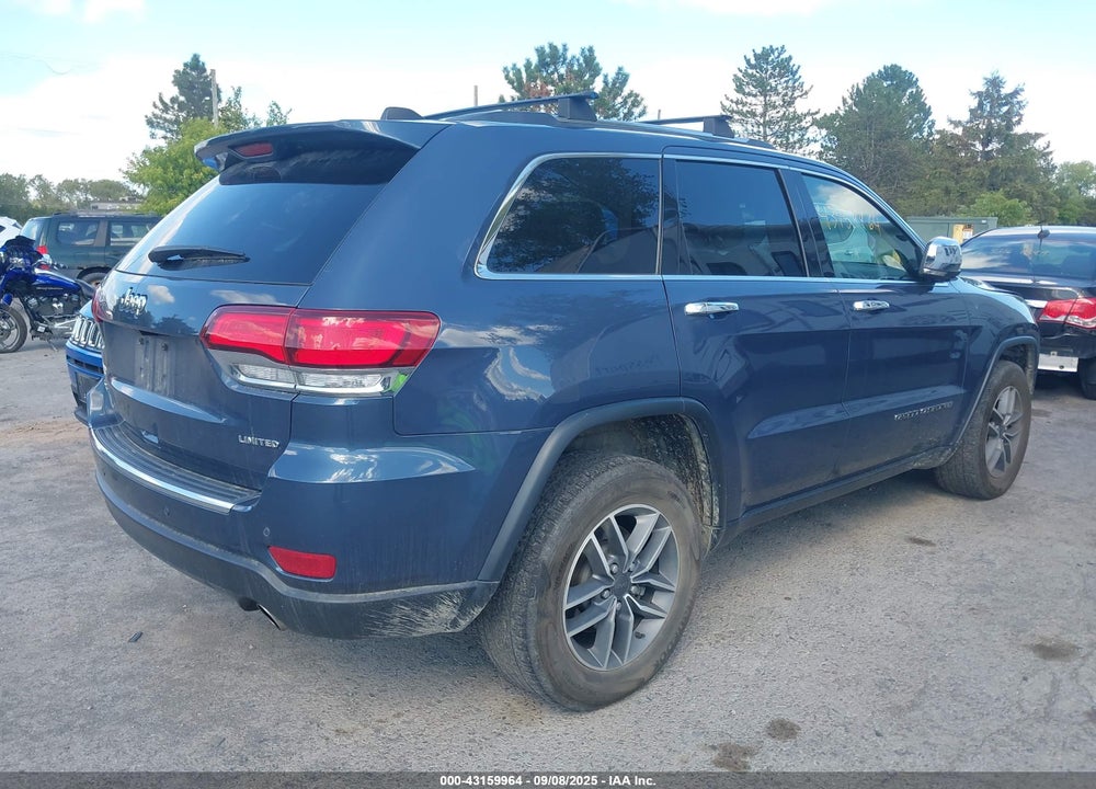 2021 JEEP GRAND CHEROKEE LIMITED 4X4 VIN: 1C4RJFBG6MC766899