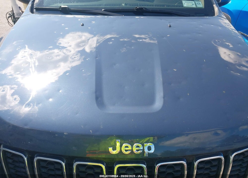 2021 JEEP GRAND CHEROKEE LIMITED 4X4 VIN: 1C4RJFBG6MC766899