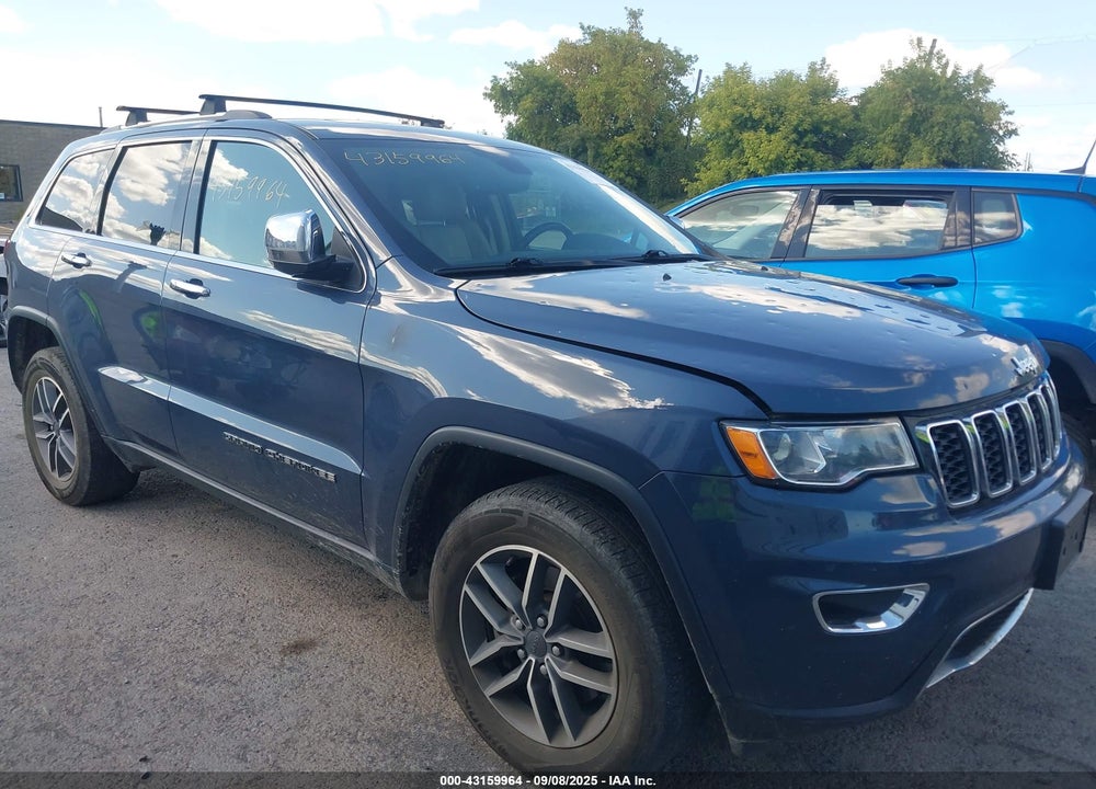 2021 JEEP GRAND CHEROKEE LIMITED 4X4 VIN: 1C4RJFBG6MC766899