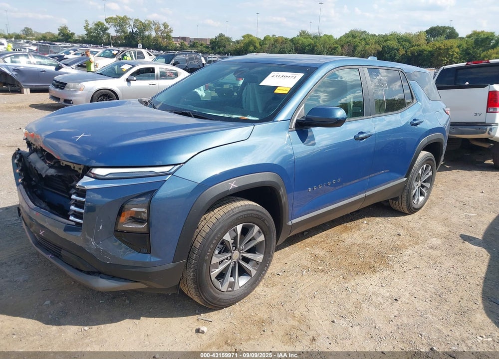 2026 CHEVROLET EQUINOX FWD LT VIN: 3GNAXHEG7TL208038