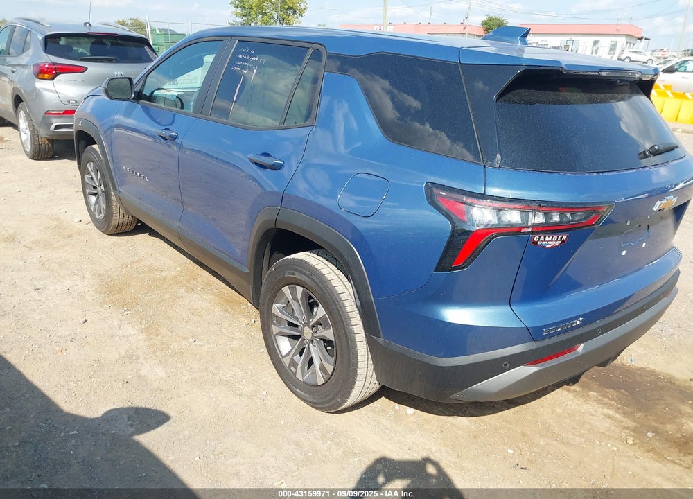 2026 CHEVROLET EQUINOX FWD LT VIN: 3GNAXHEG7TL208038